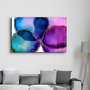 Wallity CAM-2085 Pintura Decorativa de Vidrio Templado 46 x 72 cm
